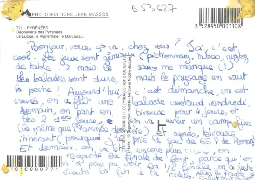 B53627 Pyrenäen Frankreich