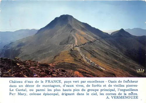 B49995 En Auvergne Le Puy Mary Frankreich