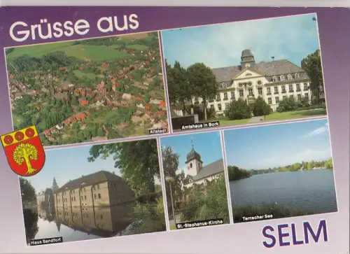 BF20346 selm in westfalen germany front/back image