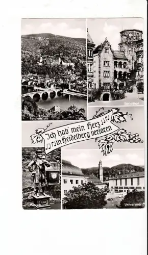 BF15021 Heidelberg Deutschland Vorder-/Rückbild