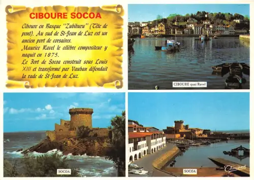 BR8281 Ciboyre Socoa france