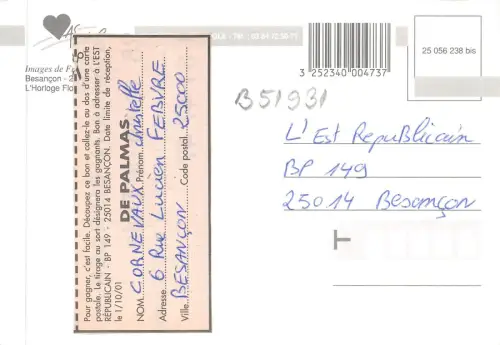 B51931 Besancon Frankreich