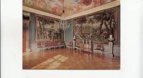 BF23889 RESUDENZSCHLOSS MARSZIMMER LUDWIGSBURG GERMANY FRONT/BACK IMAGE