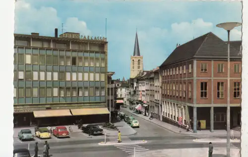 BF15030 EUSKIRCHEN BAHNHOFSVORPLATZ DEUTSCHLAND VORDER-/RÜCKBILD