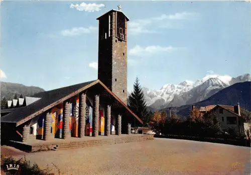 BR1867 Frankreich Plateau d ́Assy Eglise N D De Toute Grace