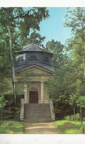 BF13930 WEIMAR GOETHE UND SCHILLER GRUFT GERMANY FRONT/BACK IMAGE