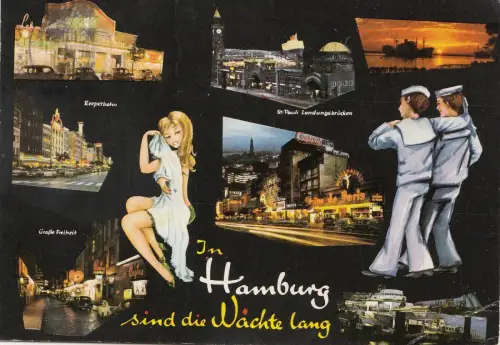 BF26305 hamburg sind die wacht lang germany Vorder-/Rückbild
