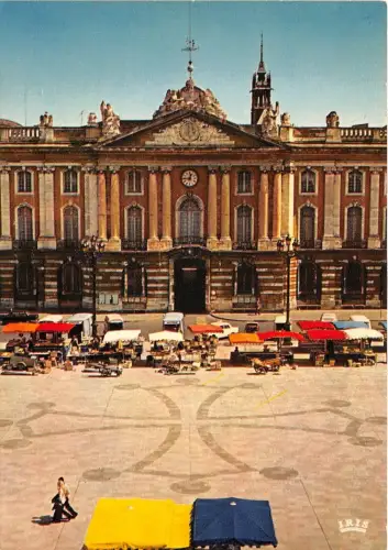 BR1516 Frankreich Toulouse la place du Capitole