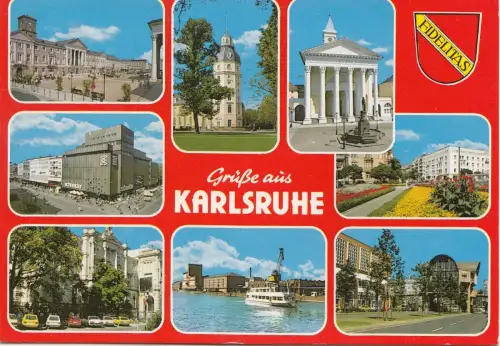 BF23823 karlsrhuge germany front/back image