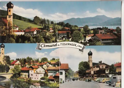 BF26181 gmund a tegernsee obb germany front/back image