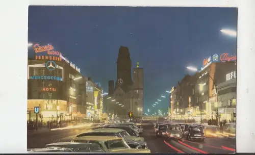 BF23851 berlin kurkurstendamm und kaiser germany Vorder-/Rückbild