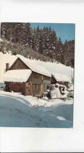 BF23961 Winter im schwarzwald drei stegenmuhle germany Vorder-/Rückbild