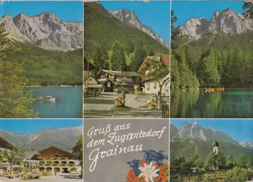 BF23798 Grainau Zugspitzdorf Deutschland Vorder-/Rückbild