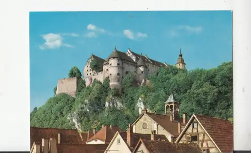 BF25247 heidenheim a d brenz mit schloss hellenstein germany front/back image