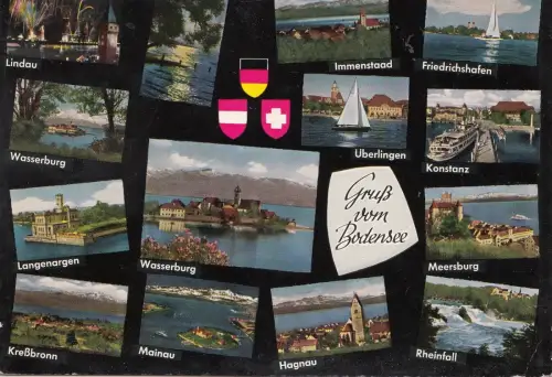 BF23751 bodensee multi views germany front/back image