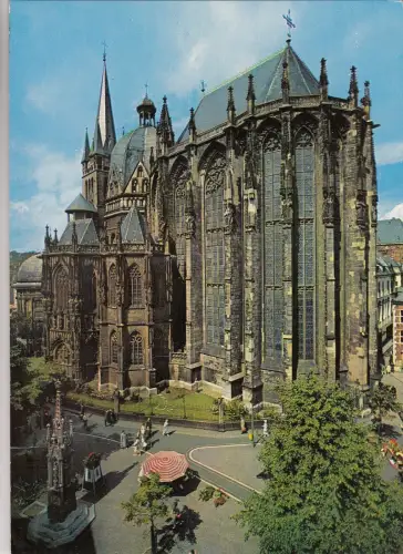 BF26253 Bad Aachen Dom Deutschland Vorder-/Rückbild
