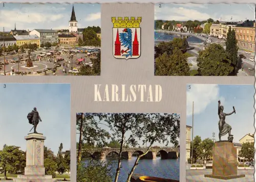 BF15079 Karlsbad Karlovy variiert Tschechien Vorder-/Rückbild