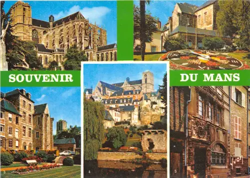 BR2241 Le Mans Multi Views Frankreich