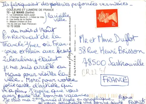 BR2241 Le Mans Multi Views Frankreich