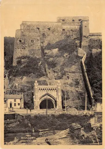 BR5820 Chateau de Bouillon et Tunnel Belgien