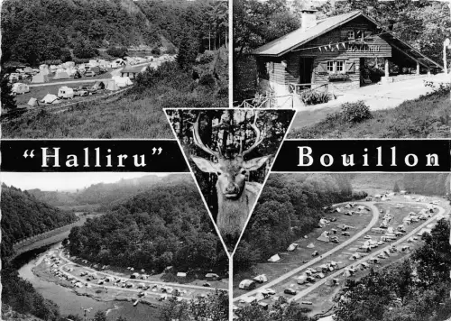 BR19672 Terrain de camping a halliru bouillon belgium