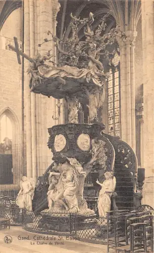 Br36070 Gend Gand St. Bauvon Belgien