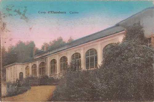 BR56054 Casino Camp D Elsenborn Belgien