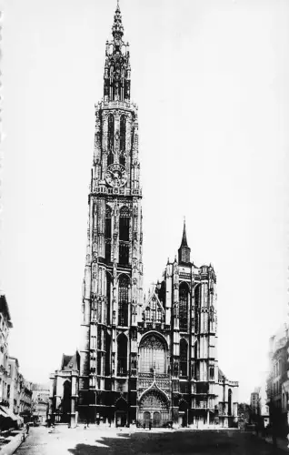 BR47399 Antwerpen de hoofdkerk Belgien