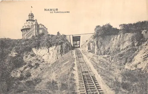 Br35841 Namur Le Funiculare belgien