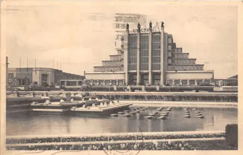 B93630 le grand palais bruxelles belgium