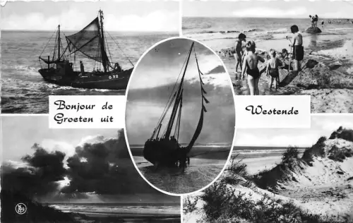 BR20147 Westende Belgien