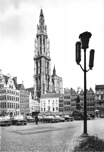 BG7020 cathedrale de notre dame anvers antwerpen belgien CPSM 15x10,5cm
