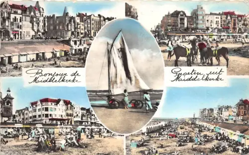 B94713 middelkerke belgien