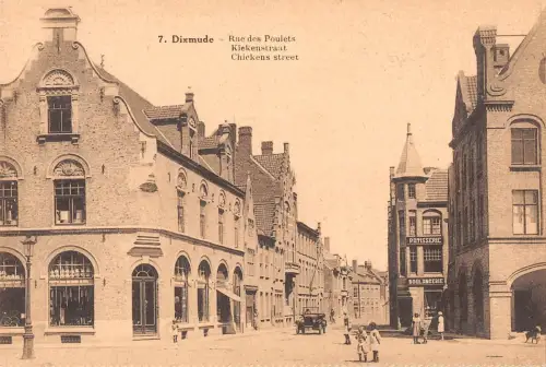 BR56161 Rue des Poulets Dixmude Belgien