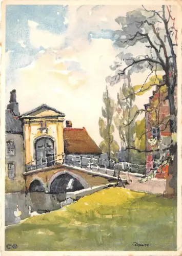 BR11371 Entree au Beginenstand belgien