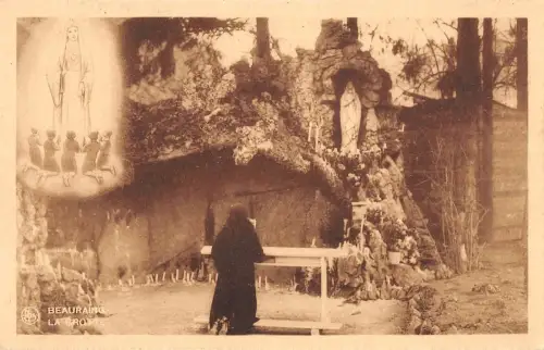 BR55755 la grotte Beauraing belgien