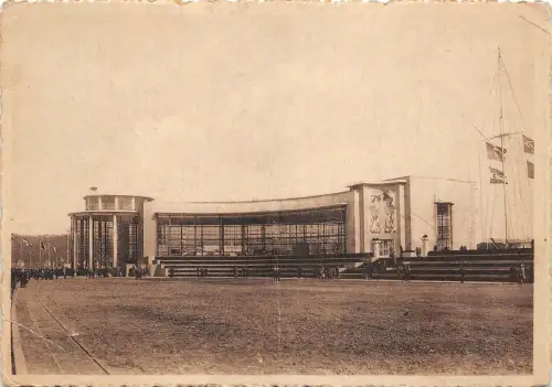 BR41618 Palais de la section francaise Exposition internationale de lie Belgium