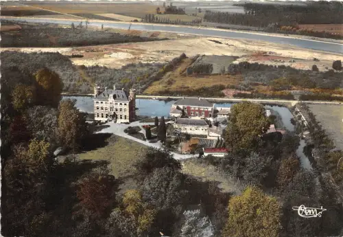 BR37987 Peruwelz chateau d arondeau vue aerienne belgien