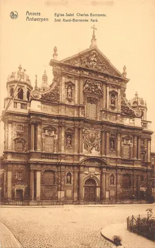 BR70867 anvers eglise saint charles borromee belgien