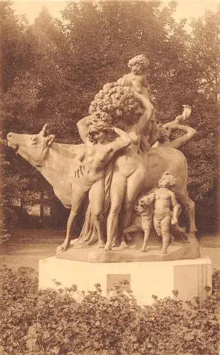 BG34331 royaume de belgique parc de mariemont l abondance belgien