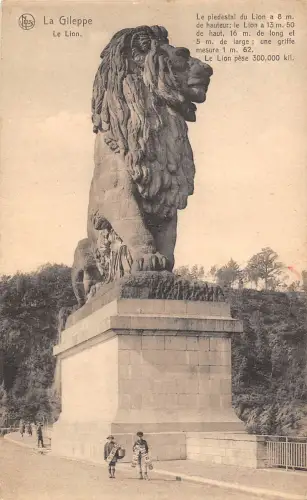 BR55494 Le Lion Le gileppe belgien