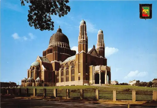 BR21626 Basilique de Koekeiberg Bruxelles belgium