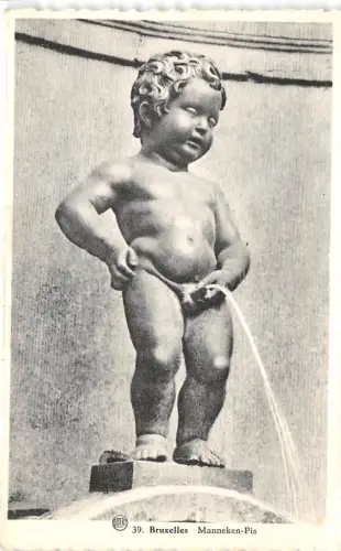 Br35079 Bruxelles Manneken Pis belgium