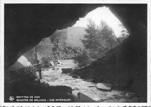 BR42540 Gouffre de belvaux Grottes de Han l belgium