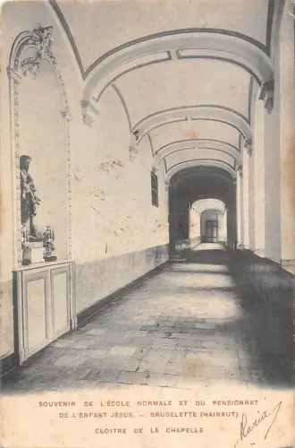 BR56097 L ecole normale et du pensionnat Brugekette Belgien