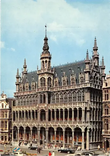 BR21985 Maison du roi Bruxelles belgium