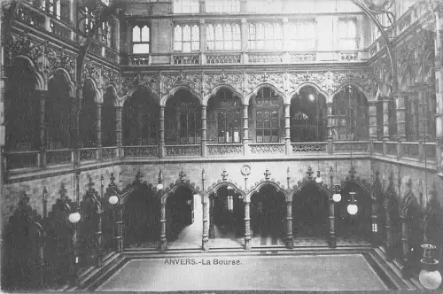 BR71490 anvers la bourse belgien