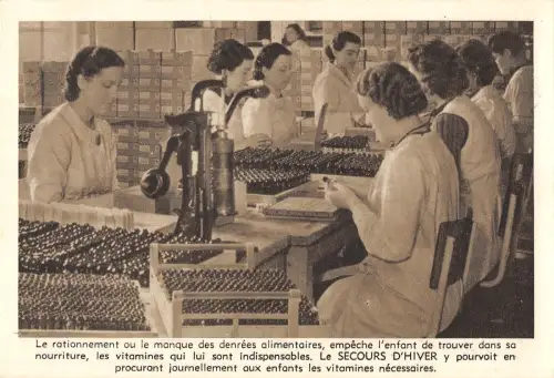 BR55124 L etiquetage des dlacons de Vitamines realisations du secors d H belgium