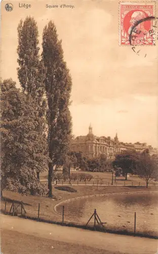 BR78163 liege square d avroy belgien