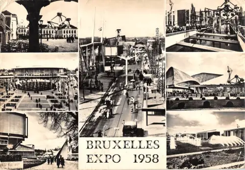 BT2539 Bruxelles Expo 1958 Belgien